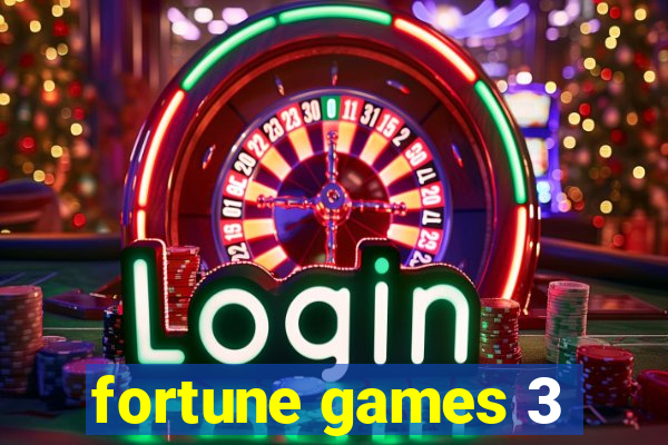 fortune games 3